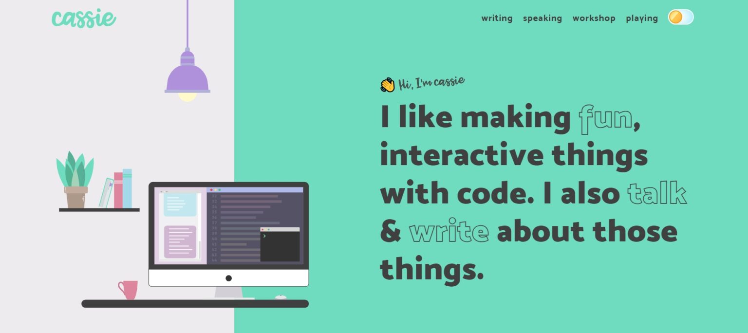 Web Developer Portfolio Examples: Best Practices - Enozom