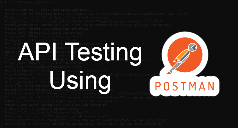 API Testing With Postman