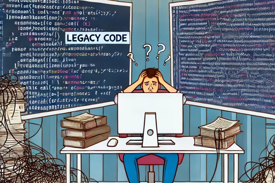 challenges faced by developers working with outdated and complex code.