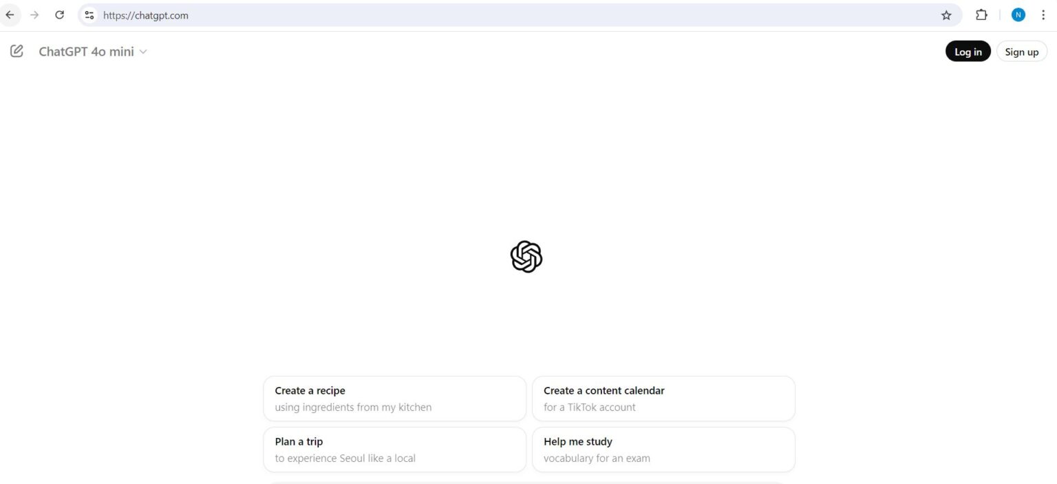 How to Login into ChatGPT: Step-by-Step Guide - Enozom
