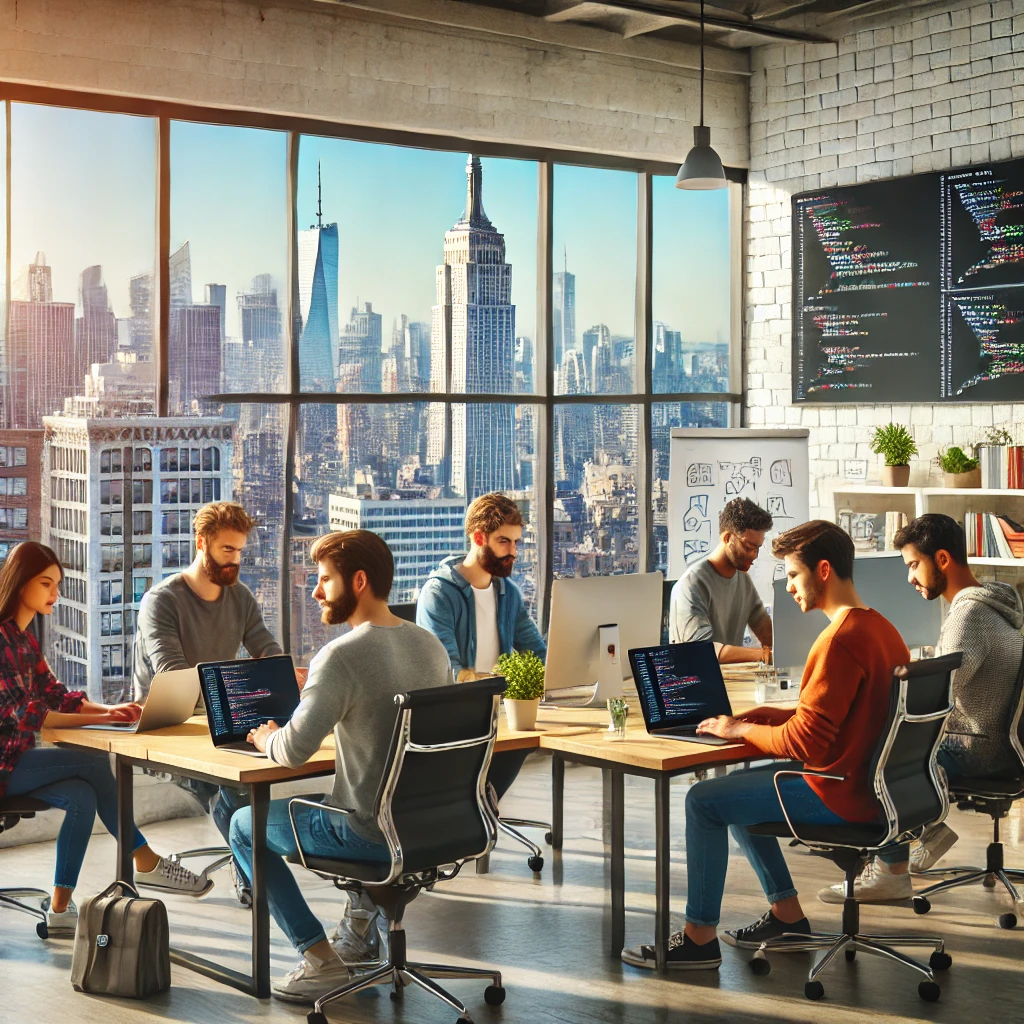 How Startups Benefit from App Developers in NYC - Enozom