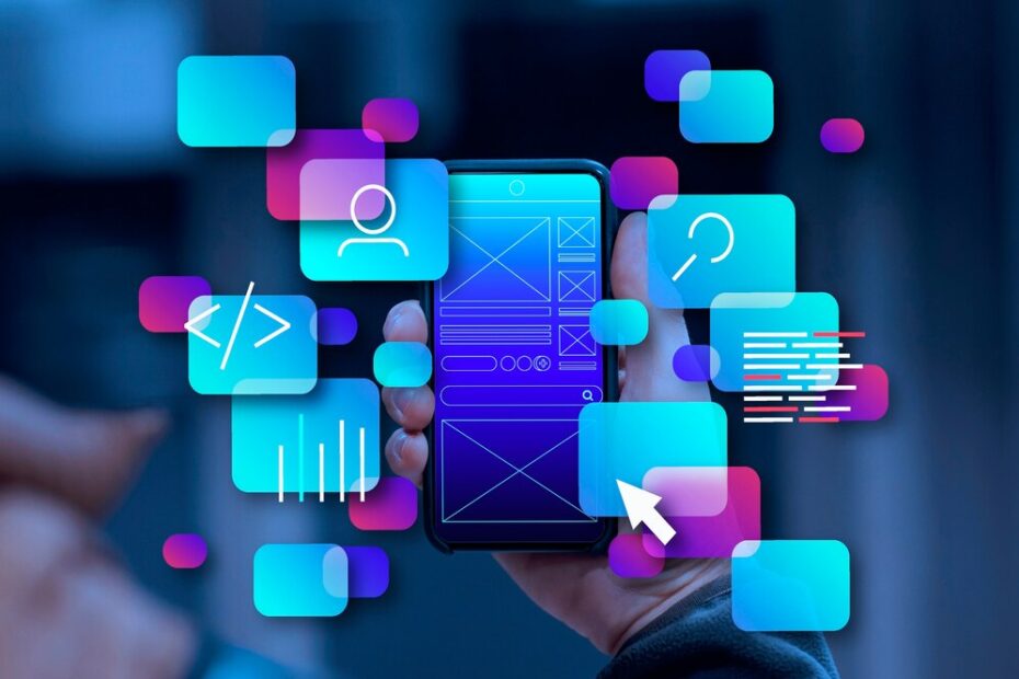 smartphone with user interface